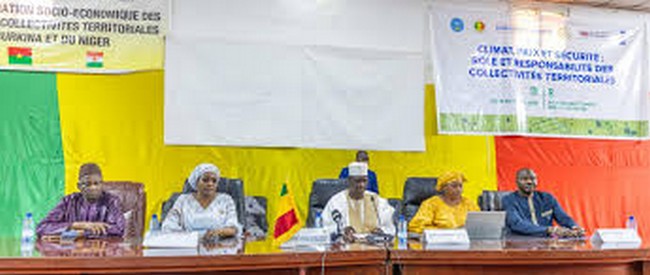 Climat, Paix et Sécurité au Sahel :  Le PNUD s’engage aux côtés du Haut Conseil des collectivités