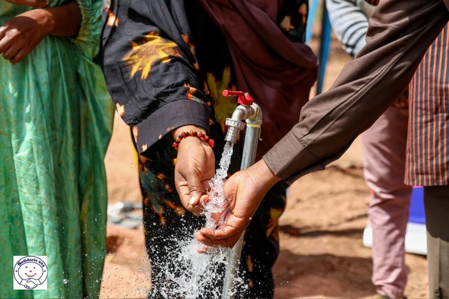 Accès à l’eau potable :  Solidaris223 offre une précieuse source à l’UMAV