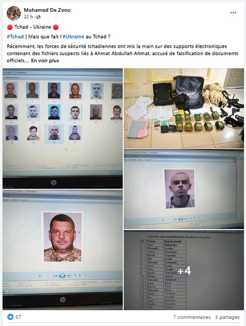 Ukrainiens au Tchad : les nouvelles circonstances de l'affaire Ahmat