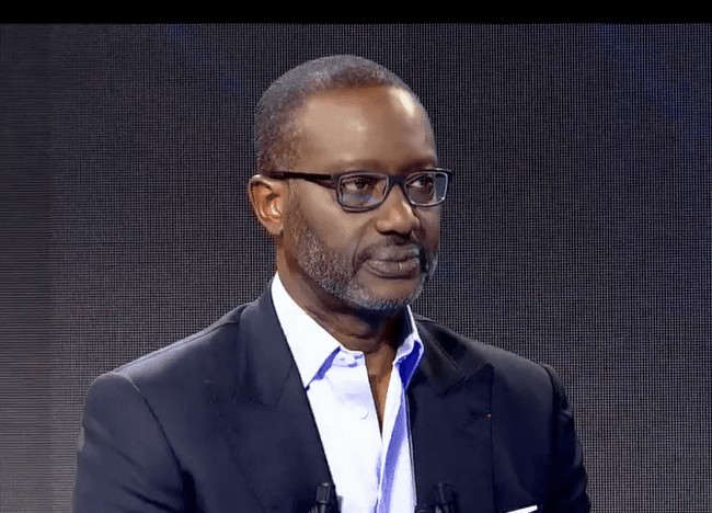 RCI/Election : Tidjane Thiam juge « inique » sa radiation