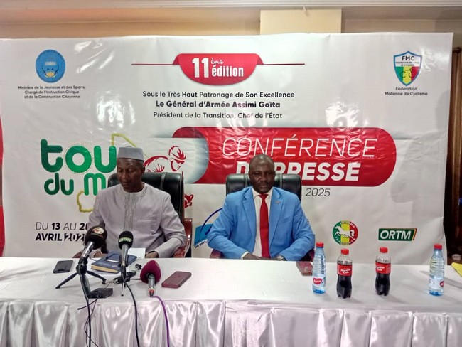 11e édition du Tour cycliste international du Mali : 12 équipes sur la ligne de départ