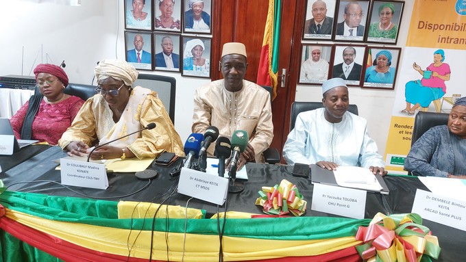 Au Mali, 8632 cas de tuberculose notifiés en 2024
