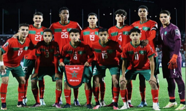 CAN U17 2025 : Le Maroc affronte la Zambie, jeudi 03 avril 2025, au stade Al Bachir de Mohammedia, dans le cadre de la 2ème journée de la phase de poule du G A