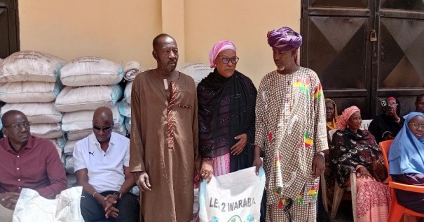 Pour le mois et la fête de ramadan : Yiriwal-Mopti offre 6 tonnes de vivres aux couches vulnérables