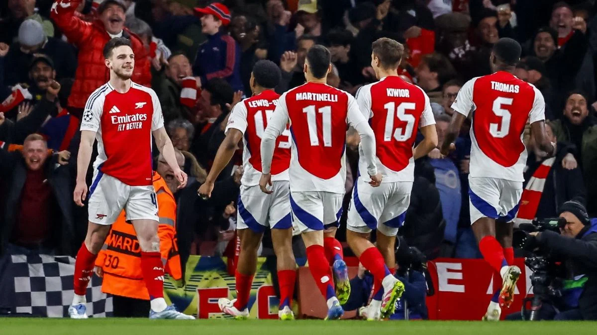 LdC : Arsenal et Declan Rice terrassent le Real Madrid !