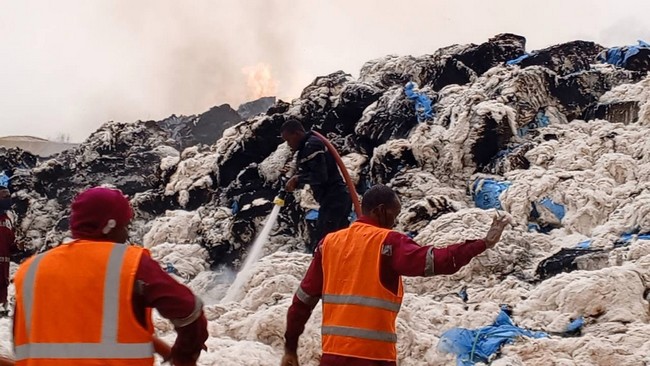 Koutiala. Plusieurs balles de coton CMDT consumées par les flammes