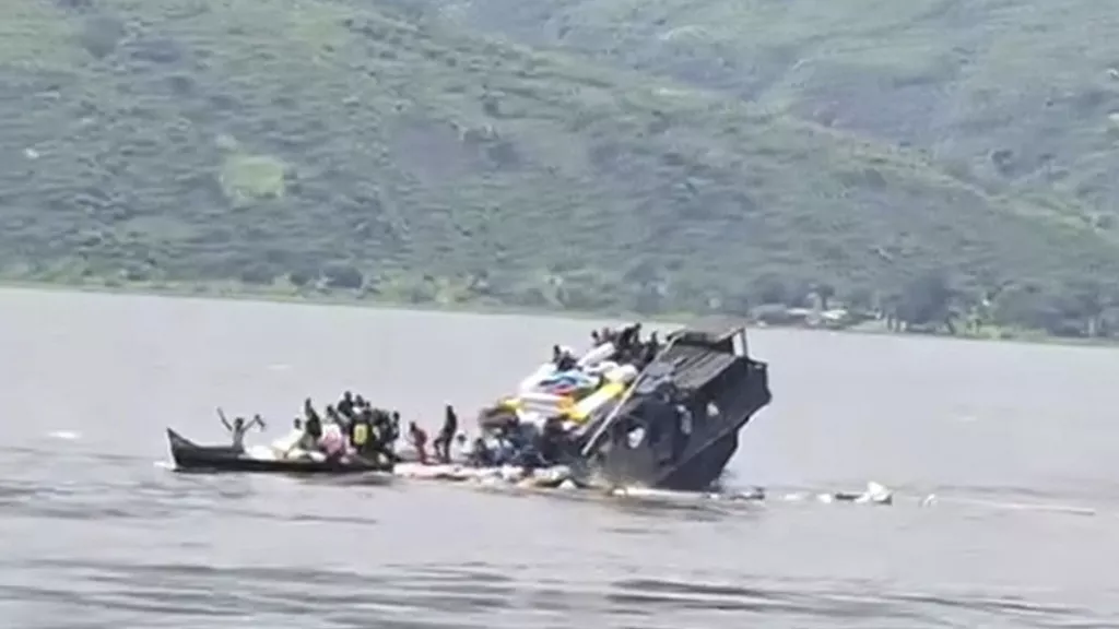 RDC : au moins 50 morts dans le chavirement d'un bateau