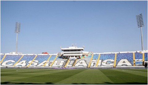 Le Complexe sportif Mohammed V de Casablanca fait peau neuve