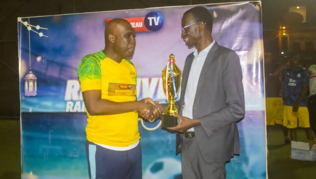 2e édition de renouveau Ramadan foot :  L'équipe de la presse active s'adjuge le trophée