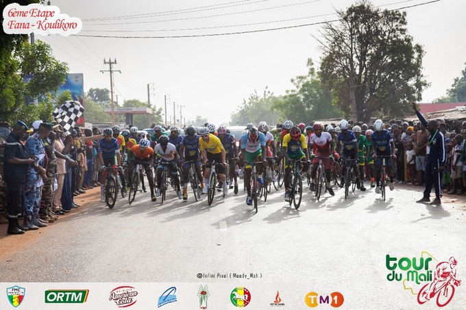 Tour cycliste du Mali 2025 : le suspense à son comble avant l’ultime étape à Bamako
