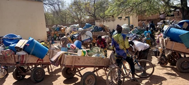 Réfugiés : Plus de 100 mille Nigériens et Burkinabé au Mali