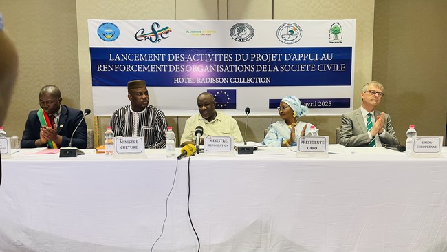 Projet Zone Agricole Partagée (ZAP) : Et voici la première cohorte de 200 jeunes bénéficiaires